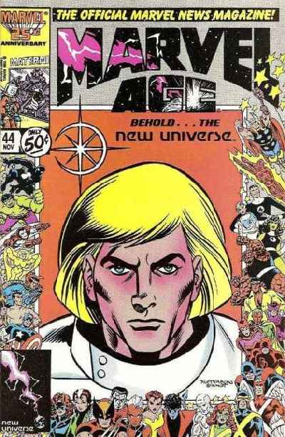 Marvel Age #44 comic books for sale 