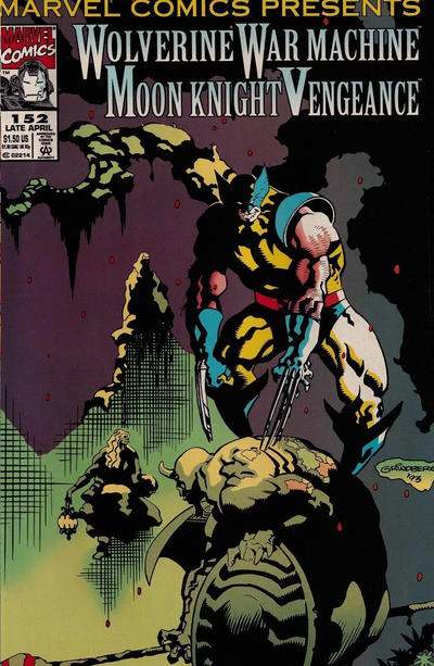 Marvel Comics Presents #153 comic books for sale 