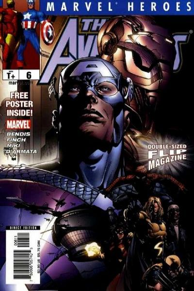 Marvel Heroes Flip Magazine #6 comic books for sale 