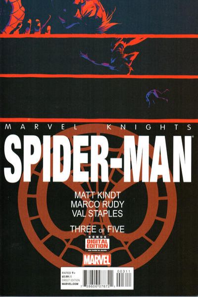 Marvel Knights Spider-Man #3 comic books for sale 