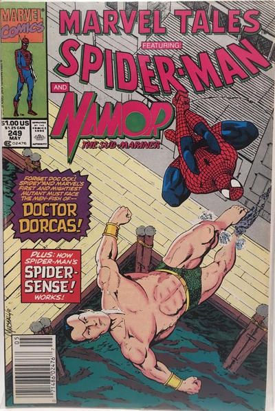 Marvel Tales #249 comic books for sale 
