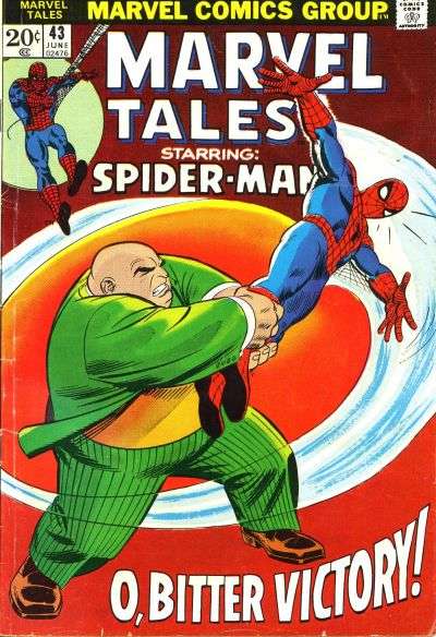 Marvel Tales #43 comic books for sale 