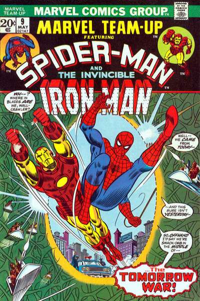 Marvel Team-Up #9 comic books for sale 