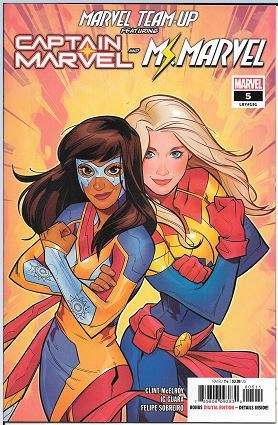 Marvel Team-Up #5 comic books for sale 