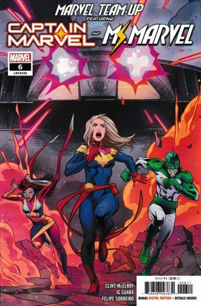 Marvel Team-Up #6 comic books for sale 