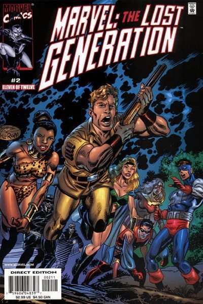 Marvel: The Lost Generation #11 comic books for sale 
