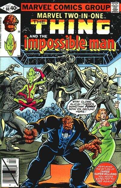 Marvel Two-In-One #60 comic books for sale 