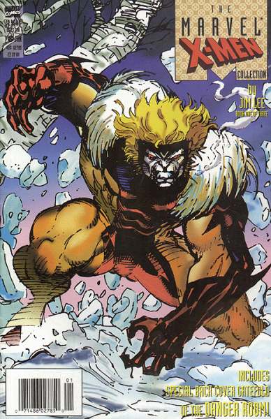 Marvel X-Men Collection #1 comic books for sale 