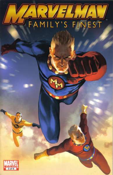 Marvelman Family's Finest #3 comic books for sale 