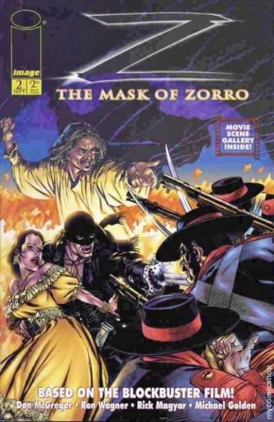 Mask of Zorro #2 comic books for sale 