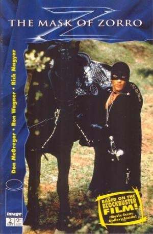 Mask of Zorro #2 comic books for sale 