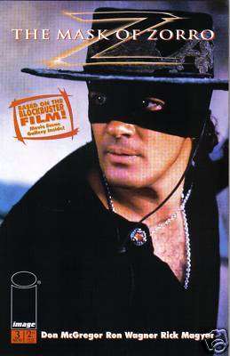 Mask of Zorro #3 comic books for sale 