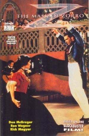 Mask of Zorro #3 comic books for sale 