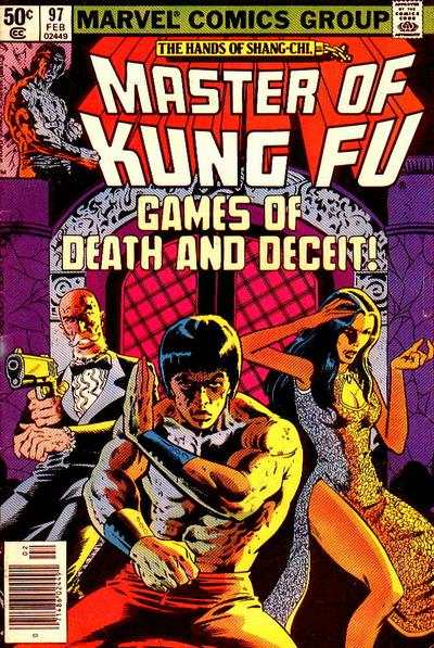 Master of Kung Fu #97 comic books for sale 