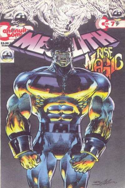 Megalith #7 comic books for sale 