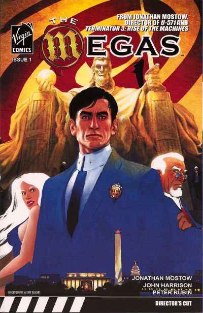 Megas #1 comic books for sale 