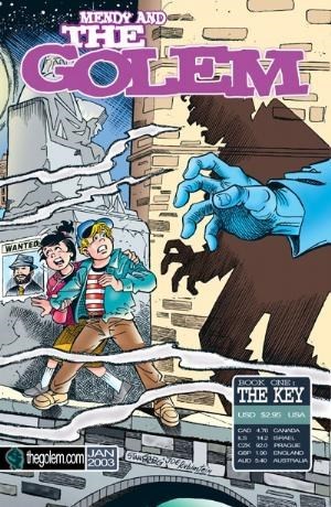 Mendy and the Golem  #1 comic books for sale 