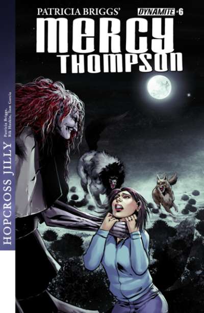 Mercy Thompson #6 comic books for sale 