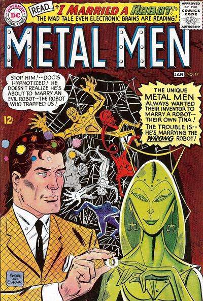 Metal Men #17 comic books for sale 