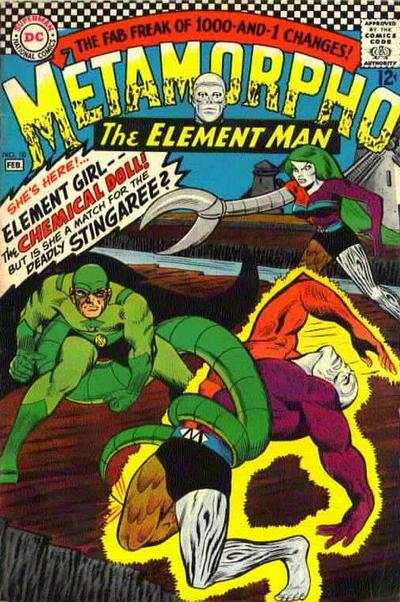 Metamorpho #10 comic books for sale 