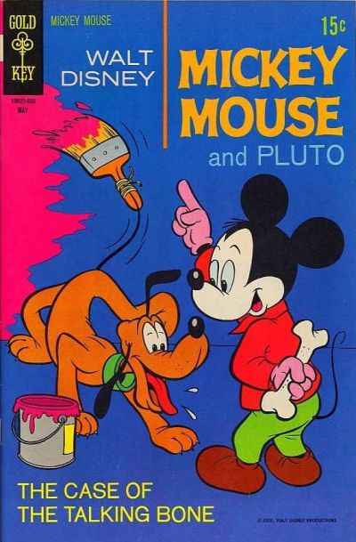 Mickey Mouse #125 comic books for sale 
