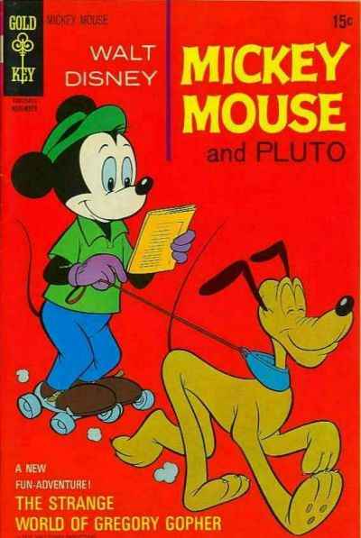 Mickey Mouse #127 comic books for sale 