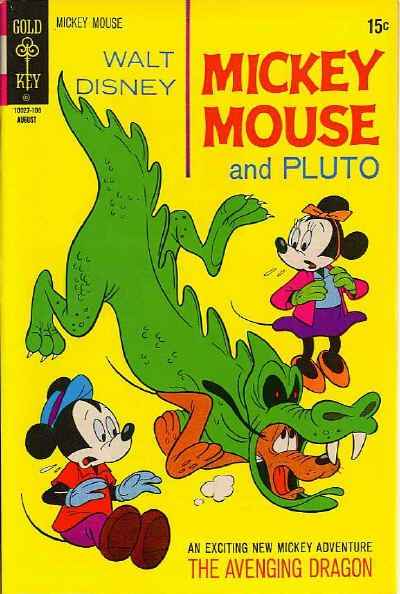 Mickey Mouse #131 comic books for sale 