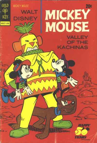 Mickey Mouse #142 comic books for sale 