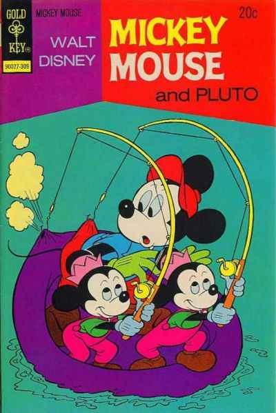 Mickey Mouse #144 comic books for sale 