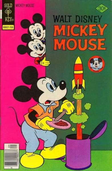 Mickey Mouse #175 comic books for sale 
