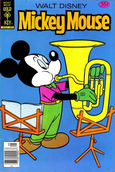 Mickey Mouse #183 comic books for sale 
