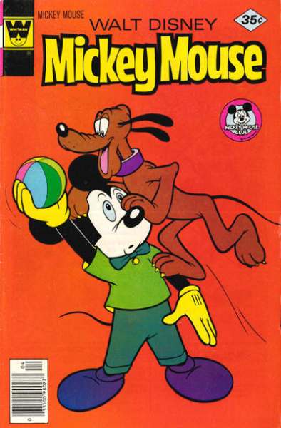 Mickey Mouse #182 comic books for sale 