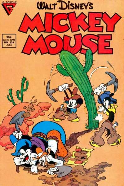 Mickey Mouse #239 comic books for sale 
