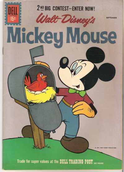 Mickey Mouse #79 comic books for sale 