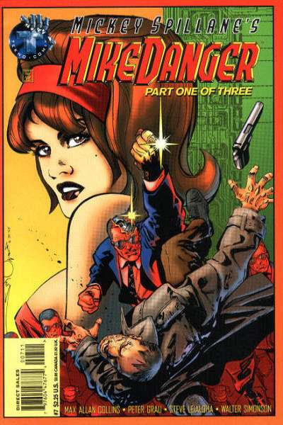 Mickey Spillane's Mike Danger #7 comic books for sale 