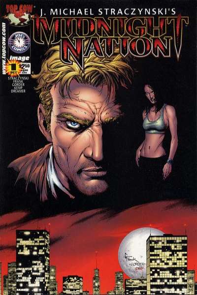 Midnight Nation #1 comic books for sale 