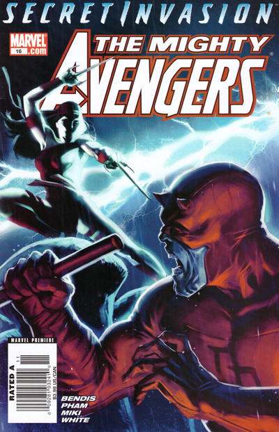 Mighty Avengers #16 comic books for sale 