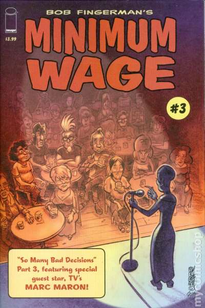Minimum Wage: So Many Bad Decisions #3 comic books for sale 