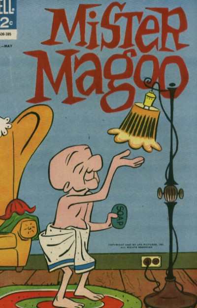 Mister Magoo Comic Book On Sale | NewKadia.com
