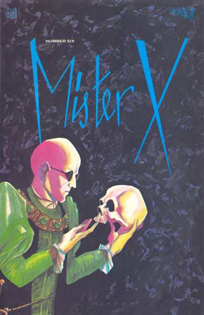 Mister X #6 comic books for sale 