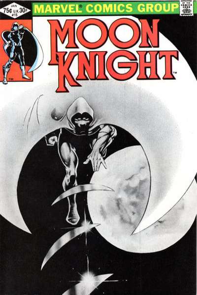Moon Knight #15 comic books for sale 