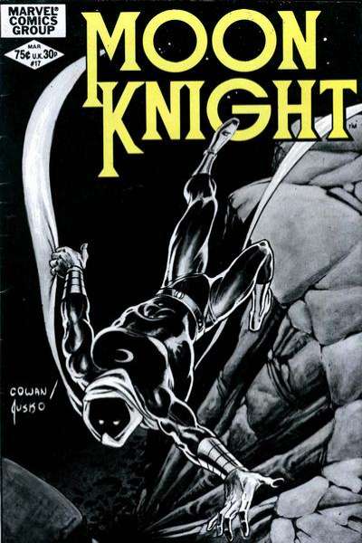 Moon Knight #17 comic books for sale 