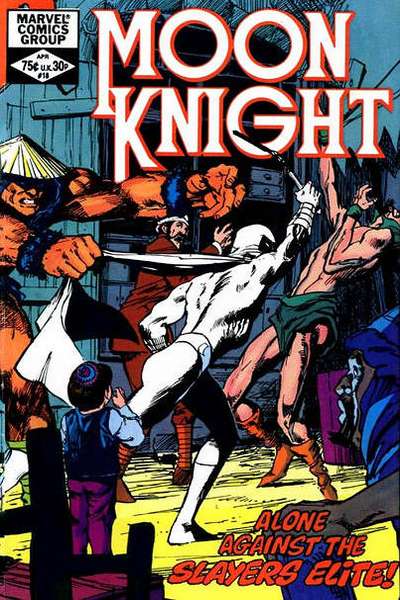 Moon Knight #18 comic books for sale 