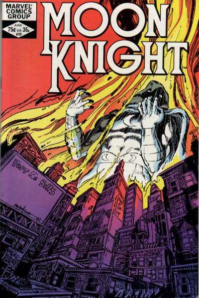 Moon Knight #20 comic books for sale 