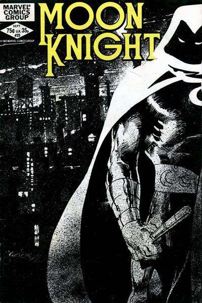 Moon Knight #23 comic books for sale 