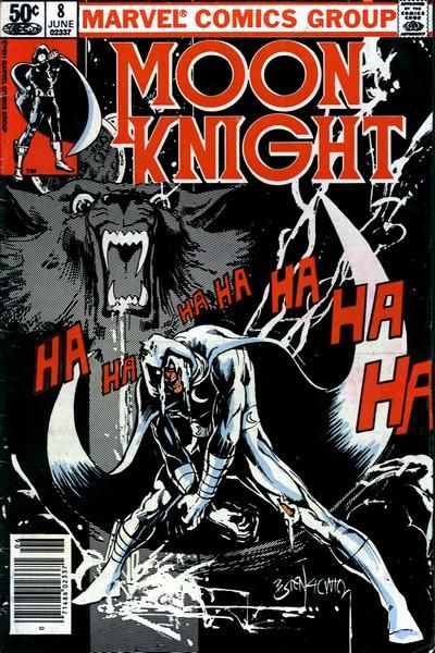 Moon Knight #8 comic books for sale 