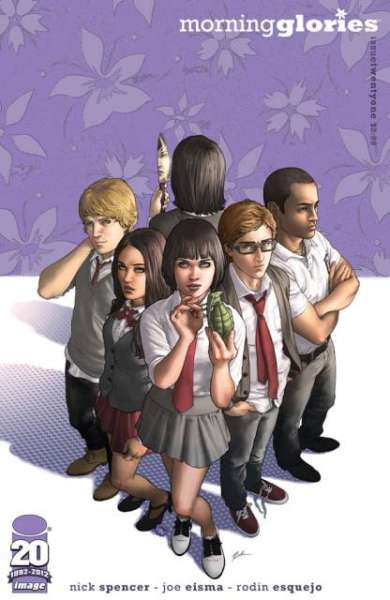 Morning Glories #21 comic books for sale 