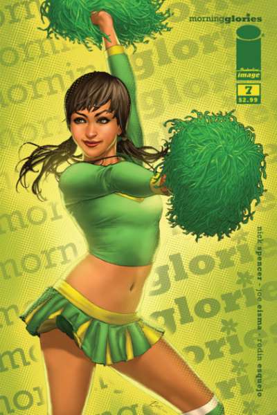 Morning Glories #7 comic books for sale 