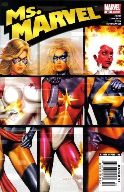 Ms. Marvel #22 Comic Books - Covers, Scans, Photos  in Ms. Marvel Comic Books - Covers, Scans, Gallery