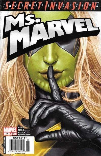 Ms. Marvel #25 Comic Books - Covers, Scans, Photos  in Ms. Marvel Comic Books - Covers, Scans, Gallery